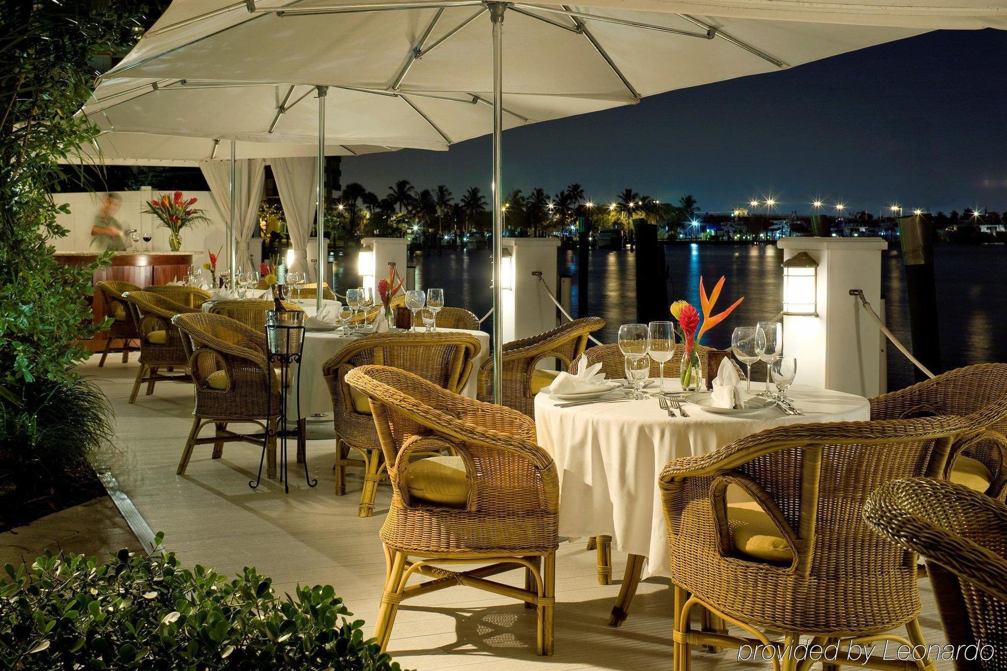The Pillars Hotel & Club Форт-Лодердейл Ресторан фото